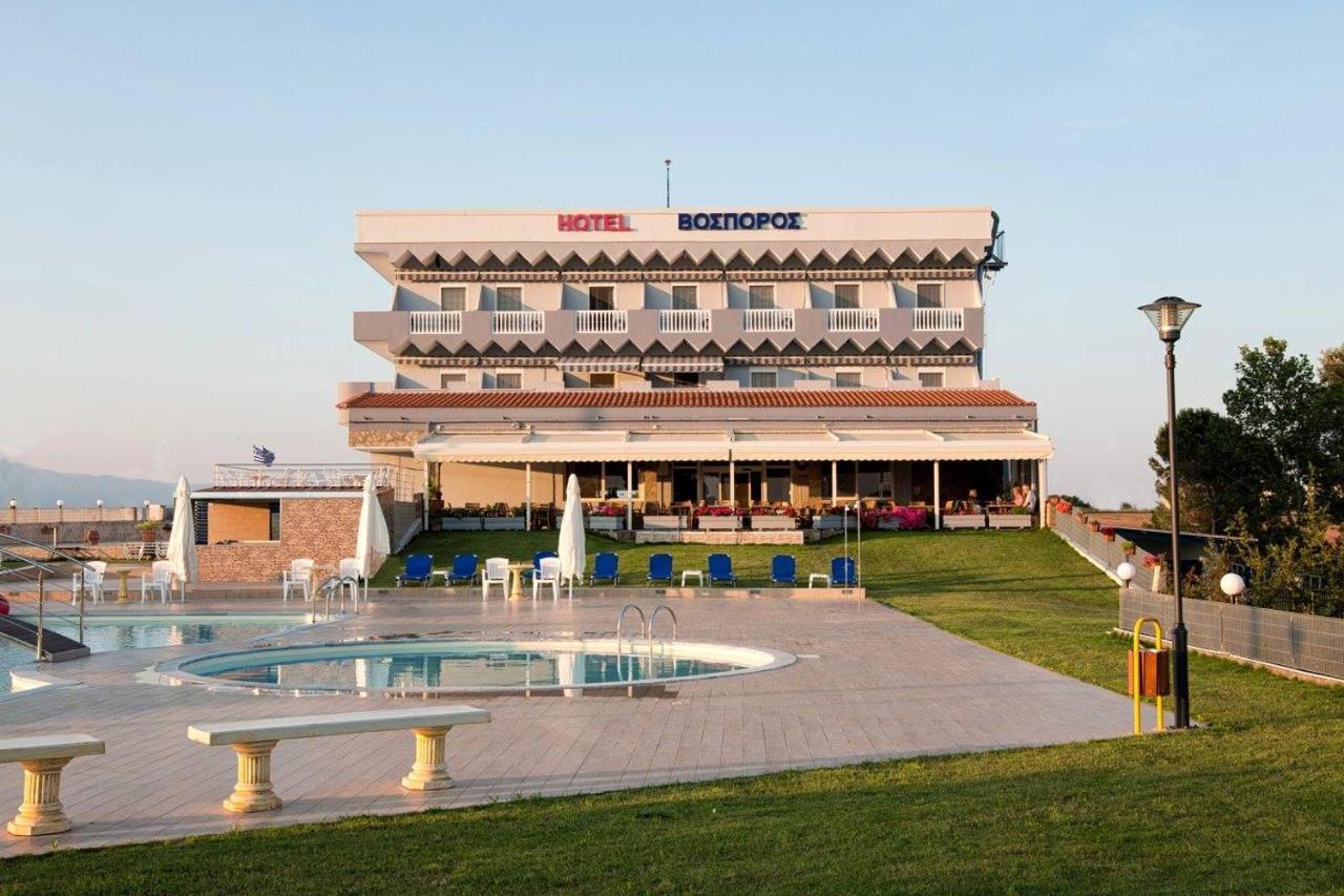 Vosporos Hotel Komotini Exterior photo